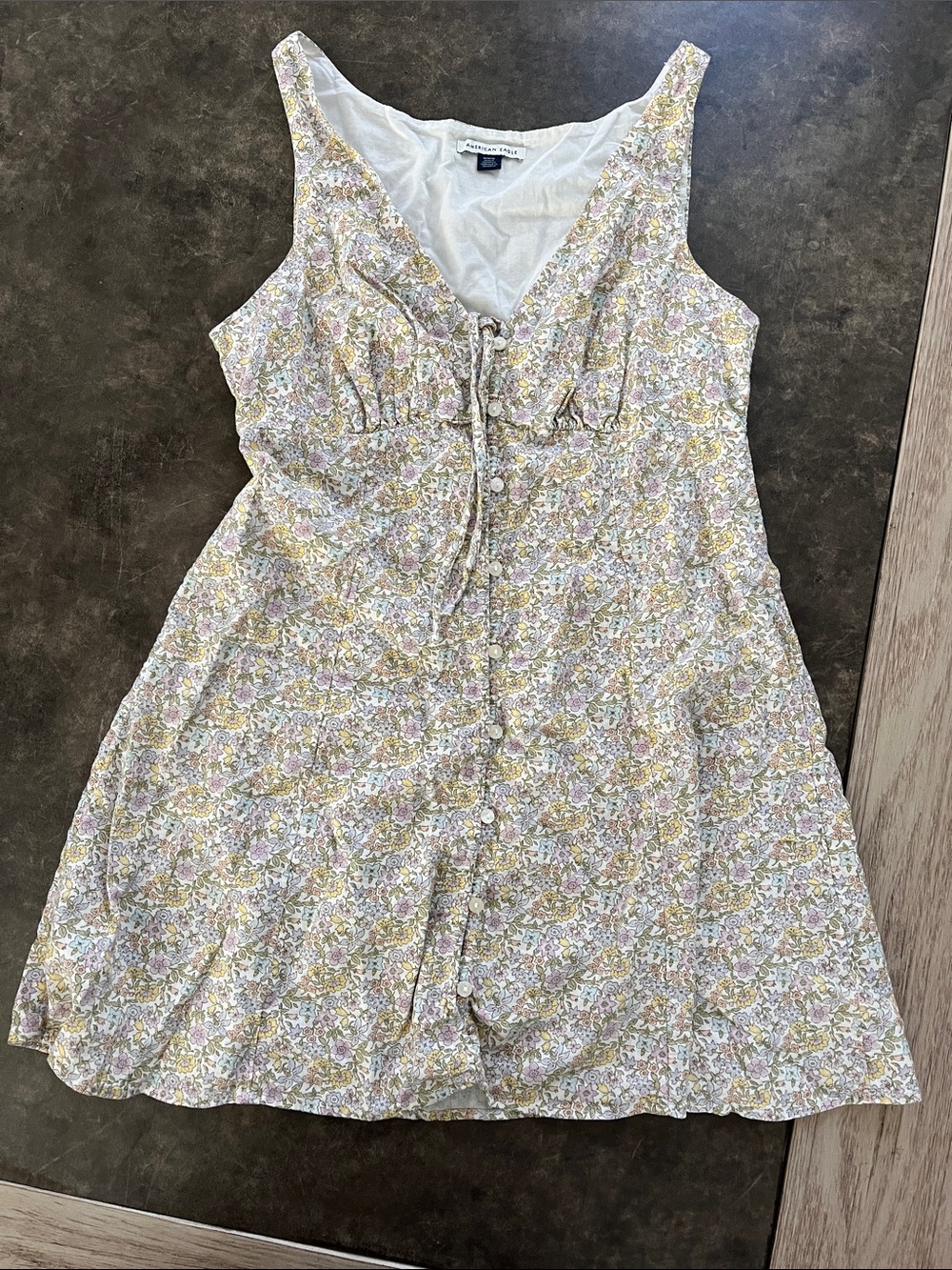 American eagle floral dress